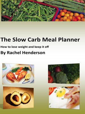 cover image of The Slow Carb Meal Planner